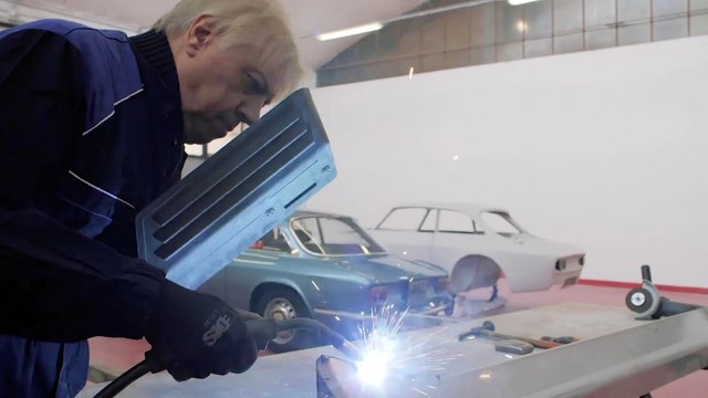 Alfa Romeo Giulia GTe : un coupé Bertone électrifié de plus de 500 ch