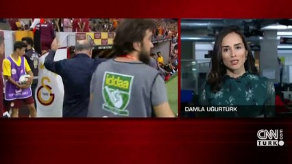 Fatih Terim taburcu edildi