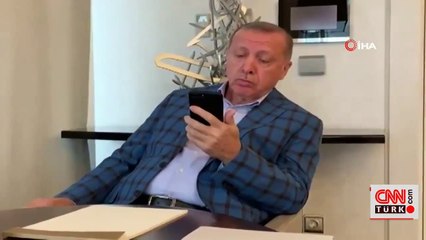 Cumhurbaşkanı Erdoğan, Granada'da okunan ezanı dinledi