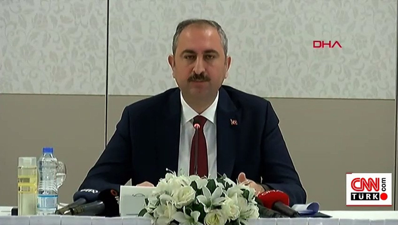 Adalet Bakanı Abdulhamit Gül'den açıklamalar