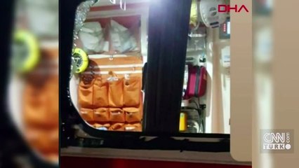 Saldırıya uğrayan sağlık görevlileri o anı anlattı