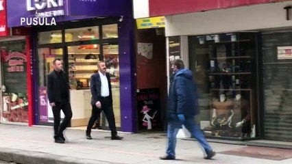 Çıldırdı: '3 tane adamı ikaz edeceğinize beni çekiyorsunuz'