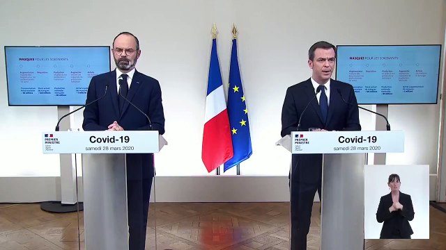 #Coronavirus #Covid19 | Plus d'un milliard de masques ont été commandés pour les semaines et mois à venir