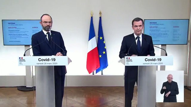 #Coronavirus #Covid19 | La France ne laissera pas les personnes âgées en perte d'autonomie sur le bord du chemin