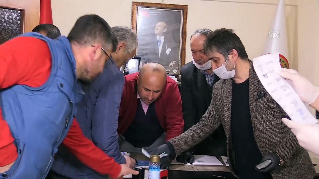 İş insanı Sadettin Saran'dan Kırıkkale esnafına yardım - KIRIKKALE