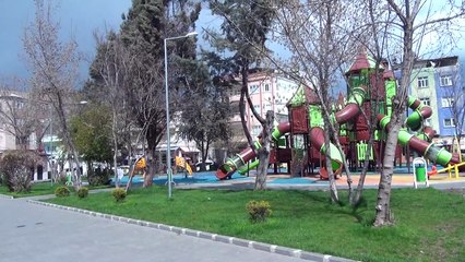 Adıyaman 'Evde kal' çağrısına uyuyor