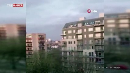 Brüksel'de ezan ilk defa minareden okundu