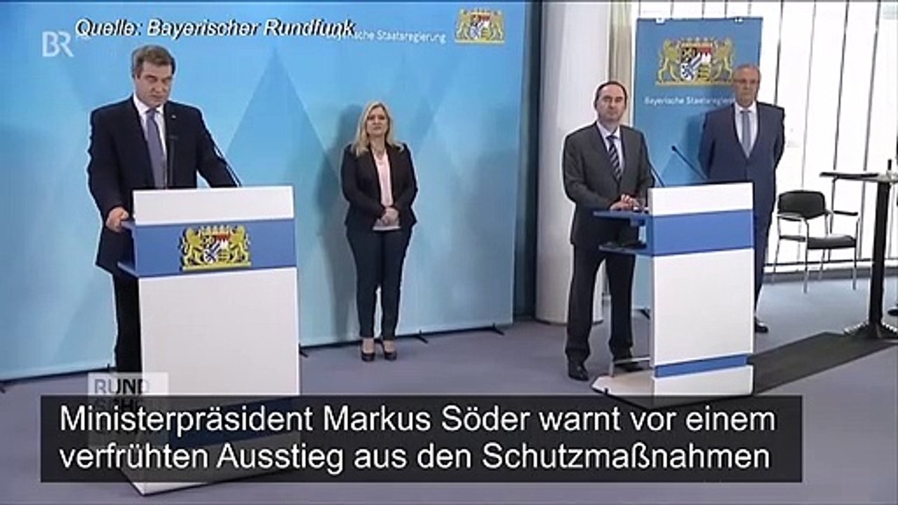 Bayern verlängert Corona-Maßnahmen bis 19. April