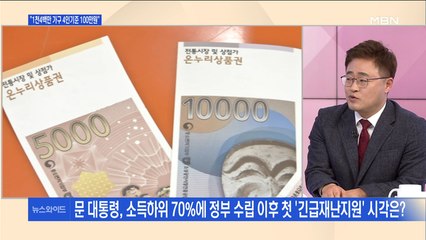 [백운기의 뉴스와이드] 유례 없는 위기 대응책 긴급재난지원금, 전망은?