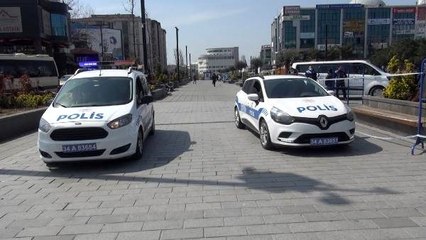 İstanbul'da polisten Arapça 'evde kalın' anonsu