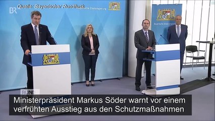 Bayern verlängert Corona-Maßnahmen bis 19. April