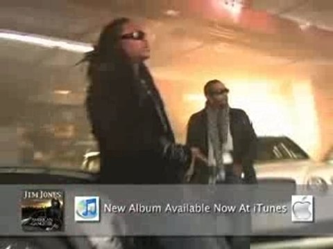 Jim Jones - Harlem’s American Gangster [Video Shoot]