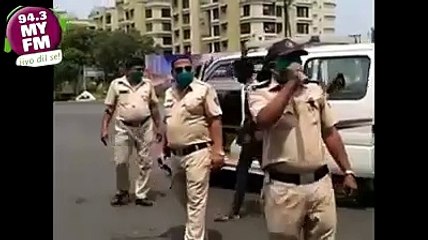 इंदौर: रोटी दाल खाओं, अपनी जान बचाओं, देखिए आरजे नवनीत का कोरोना पर संदेश