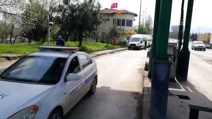 Seyahat kısıtlamasına uymayan yolcular İstanbul'a geri gönderildi