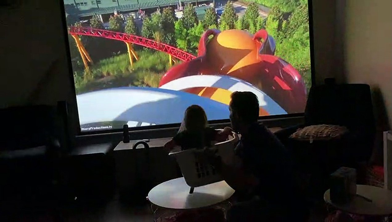 Home Quarantine Rollercoaster Ride