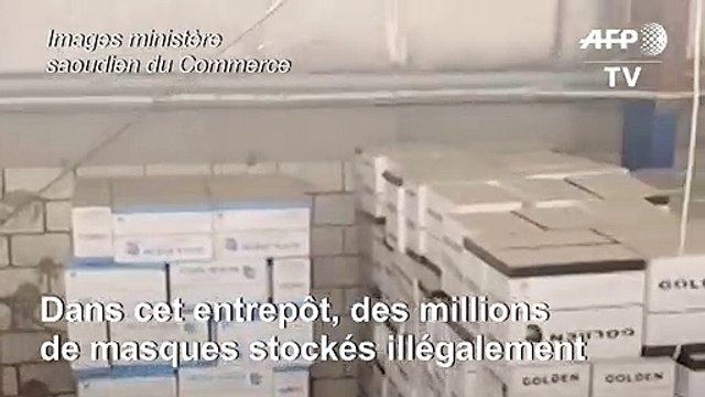 Coronavirus: l'Arabie saoudite saisit 5 millions de masques illégalement stockés
