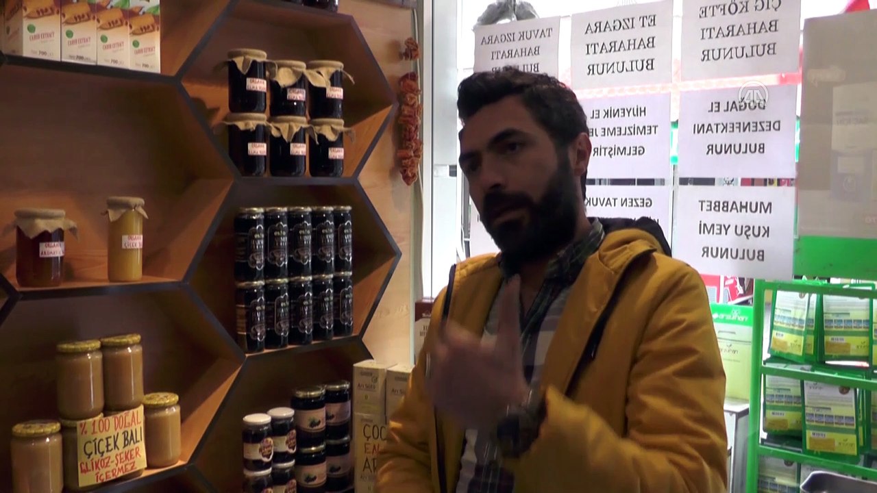 Pekmez ve ceviz satışları arttı - KIRŞEHİR