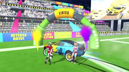 Mega Ramp Car Race Ultimate Car Stunts - İmpossible Car Game - Android GamePlay