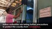 Train carriages converted into coronavirus isolation units