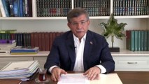 Gelecek Partisi Genel Başkanı Davutoğlu'ndan koronavirüs değerlendirmesi - ANKARA