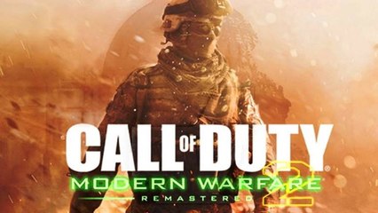 Modern Warfare 2 Remastered LEAK TRAILER!