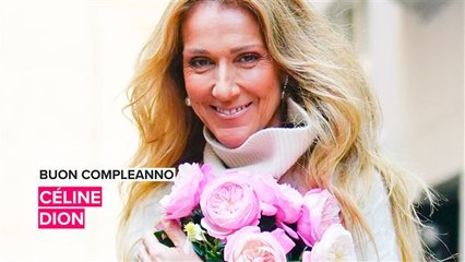 Buon compleanno Céline Dion