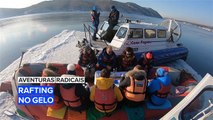 Aventuras Radicais: Rafting no gelo