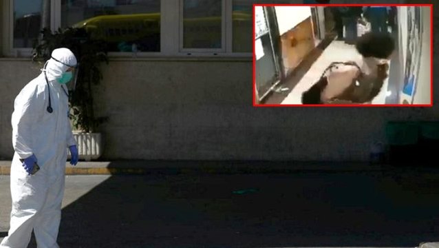 Koronavirüsün hızla yayıldığı İspanya'da Çinli kadının metroda panolara tükürmesi infial yarattı