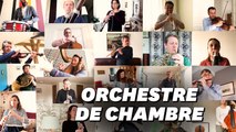 L'impressionnant Boléro confiné de l'orchestre national de France