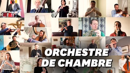 L'impressionnant Boléro confiné de l'orchestre national de France