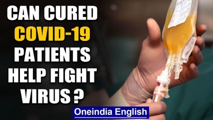 Plasma Therapy: What is the treatment and how does it help? | Oneindia News