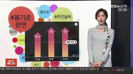 [날씨트리] 3월 끝자락, 완연한 봄…큰 일교차 유의