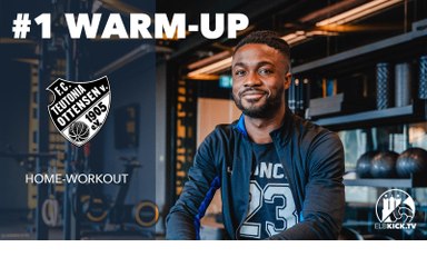 Work-Out für Zuhause mit Ex-Profi und Fitness Coach Davidson Eden Teil (1/3)