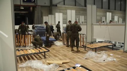 IFEMA  se convertirá en el hospital más grande de España