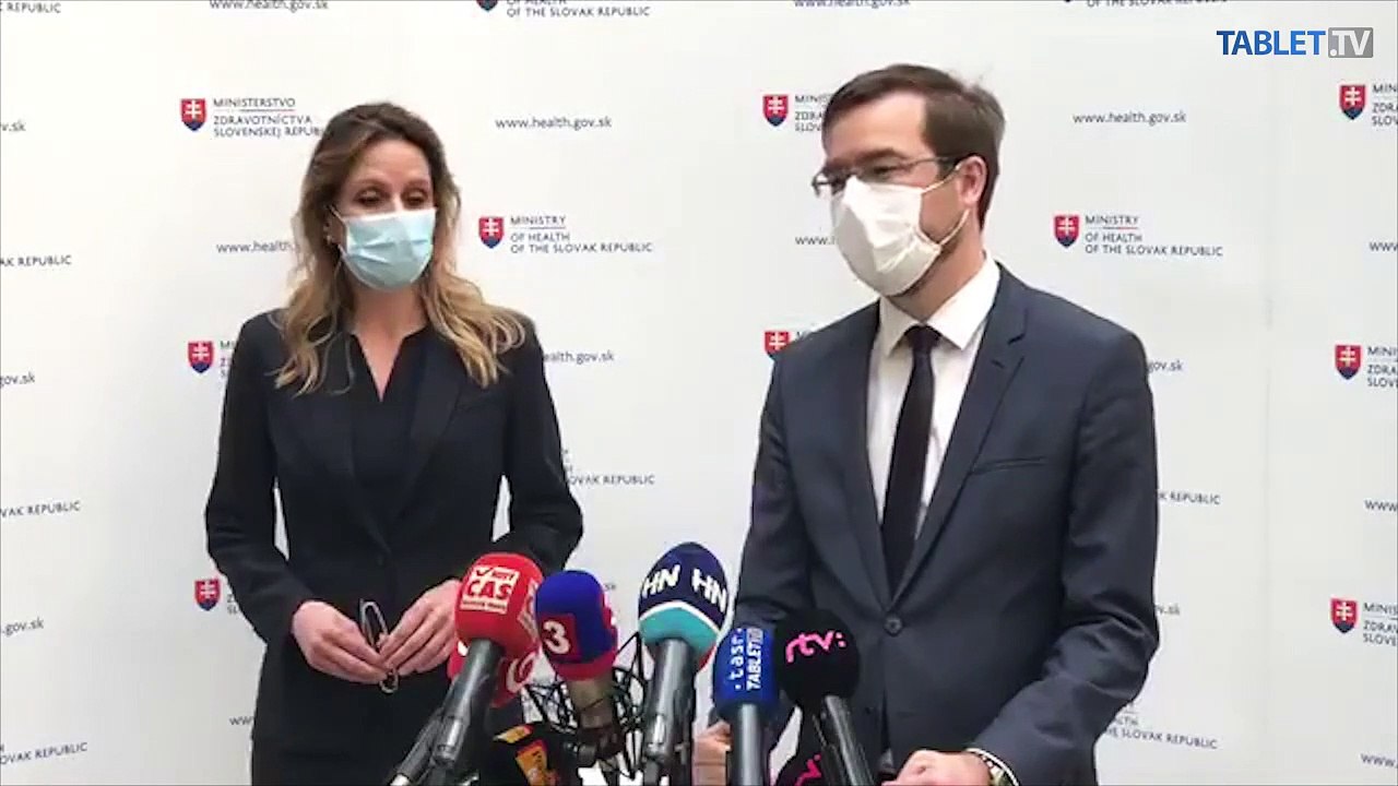 ZÁZNAM: Brífing ministra zdravotníctva SR Mareka Krajčího