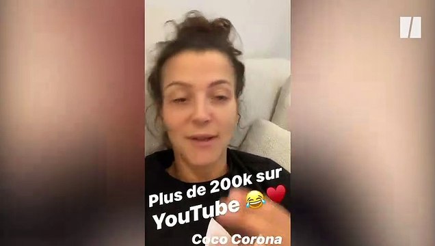 Camille Lellouche casse Internet avec son hymne du coronavirus
