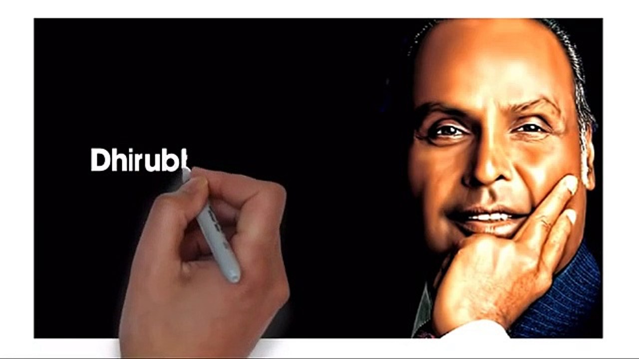Dhirubhai Ambani, Success Story, In Hindi ,  Reliance Industries ,Founder Biography ,  Motivational Video