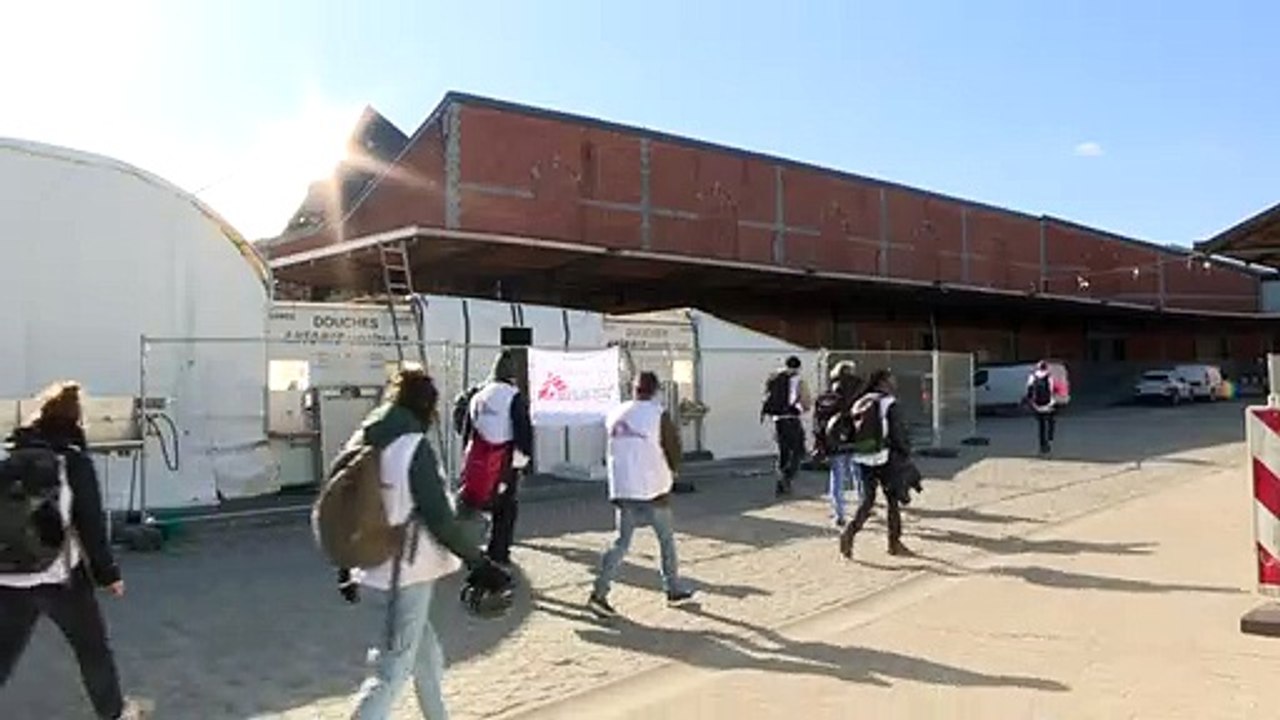 Coronavirus: MSF opens a medical centre for people in need in Brussels
