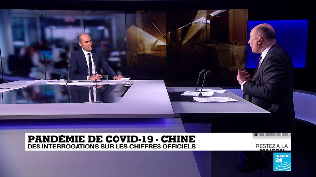 Coronavirus : Interrogations sur les chiffres officiels avancés par la Chine