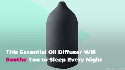 This Essential Oil Diffuser Soothes Me to Sleep Every Night