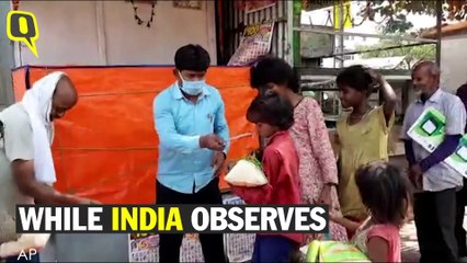 Amid Coronavirus Lockdown, Good 'Hoomans' Look After Stray Animals