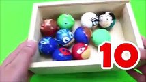 PJ Masks Toys Wooden Toy Balls Disney Learn Numbers Preschool Pound Toy For Kids Toddlers