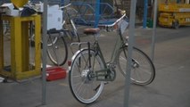 La elegante vida del cementerio de bicicletas de Ámsterdam