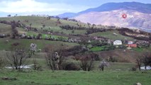 Tunceli’de karantina altına alınan köyde giriş çıkışlar kapatıldı