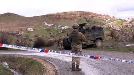 Tunceli'de bir köy Kovid-19 nedeniyle karantina altına alındı