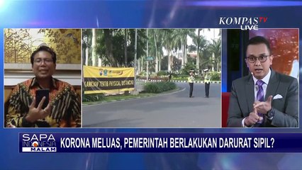 Jubir Presiden: Darurat Sipil adalah Alternatif Terakhir