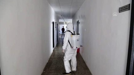 Nizip'te sanayi sitesi dezenfekte edildi - GAZİANTEP