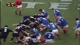 Nouvelle-Zélande - France (1994) - Jean-Luc Sadourny