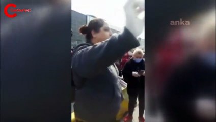 Tazminat haklarını alamadan kovulan işçiler isyan etti