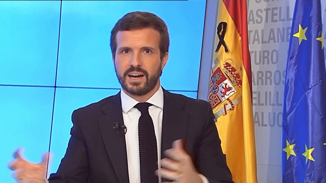 Casado: "Lo que queremos es que la economía productiva en España no se resienta"